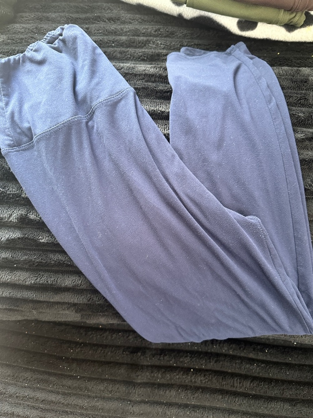 Blue Leggings